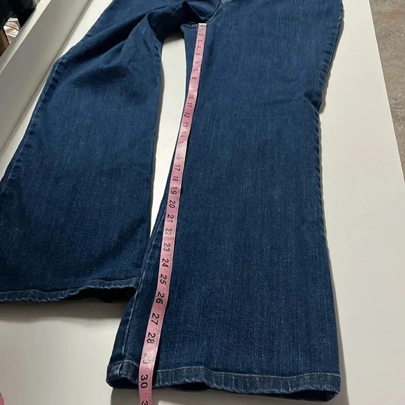 Jones New York signature stretch jeans size 12 cotton blend pockets - Picture 12 of 16